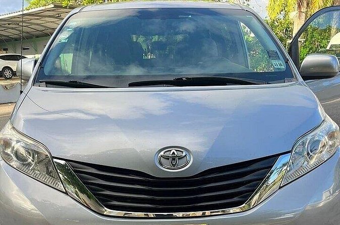 1 Way Transfer Miguel's BonVoyage PUJ Airport to Bayahibe or Bayahibe to PUJ - WhatsApp Pickup: The Difference Between Stress and Smooth