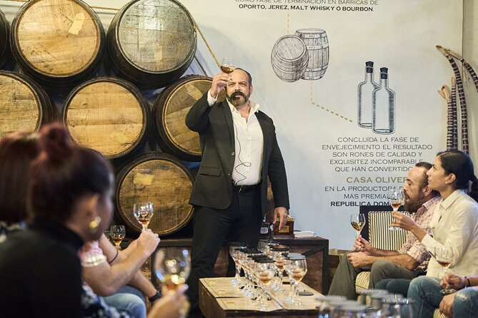 101 Oliver Rum Tasting & Pairing And Taino Concept Store - Guides Who Make It Fun: Rudy, Santiago, and Felix Energy