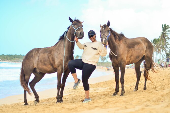 2-Hour Horseback Riding Tour at Sunset from Punta Cana - Rancho Un Regalo de Dios at sunset, the vibe you’re paying for