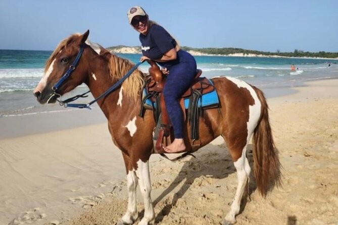 2-Hour Horseback Riding Tour at Sunset from Punta Cana - Leaving the facilities: a calm ride that builds confidence