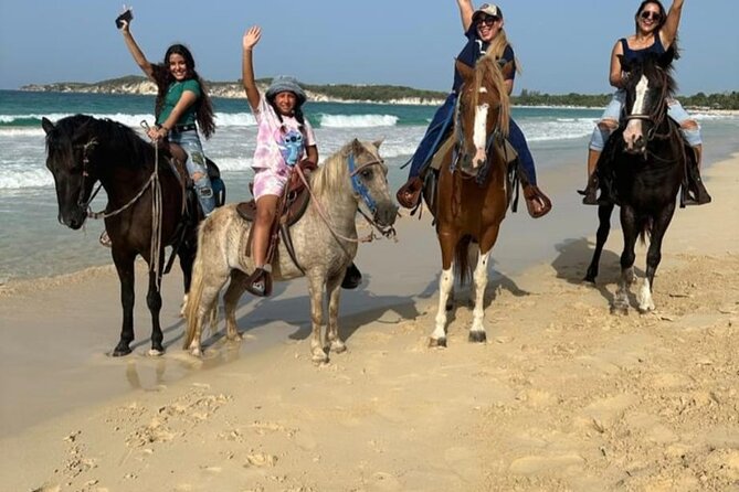 2-Hour Horseback Riding Tour at Sunset from Punta Cana - How safe does it feel for first-time riders?
