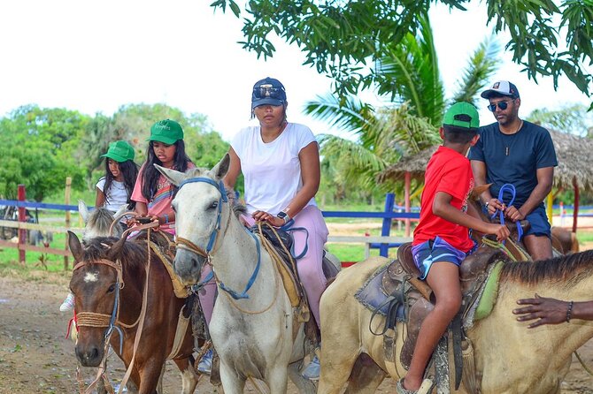 2-hour sunset horseback ride from Punta Cana - Macao Beach: Swim Break and Sunset Views