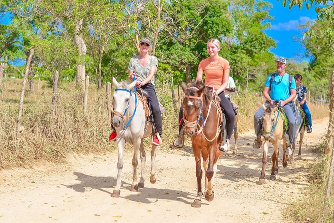 2-hour sunset horseback ride from Punta Cana - From Hotel Pickup to Saddle Time at the Ranch