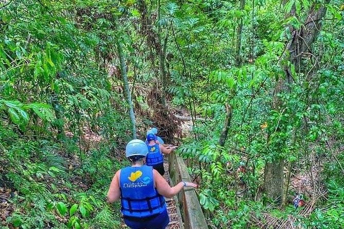 27 Waterfalls Damajagua Amber Cove, Taino Bay - Puerto Plata - Damajagua Basics, and What Makes This One Different