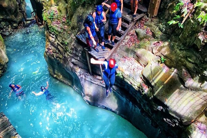 27 Waterfalls Damajagua Amber Cove, Taino Bay - Puerto Plata - The 35-Minute Walk to Waterfall No. 7