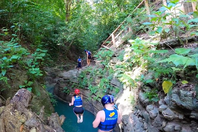27 Waterfalls Damajagua Amber Cove, Taino Bay - Puerto Plata - If Weather Changes the Plan, Here’s What You Can Expect