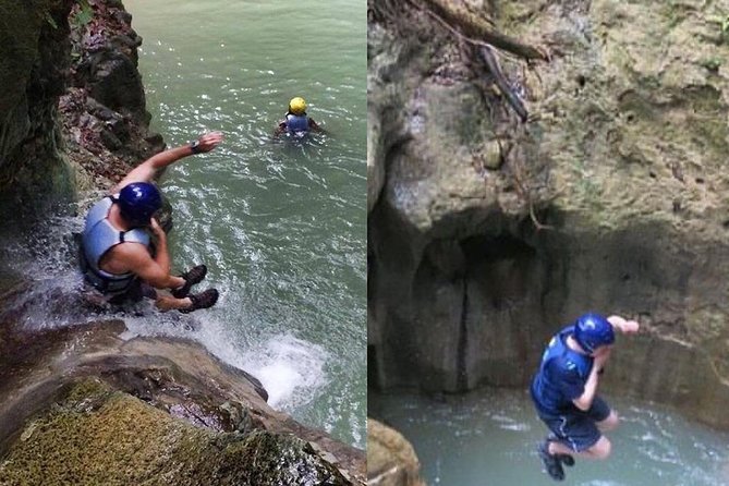 27 waterfalls PUERTO PLATA - The Waterfall Route: Hike Up, Then Jump, Slide, Swim Down