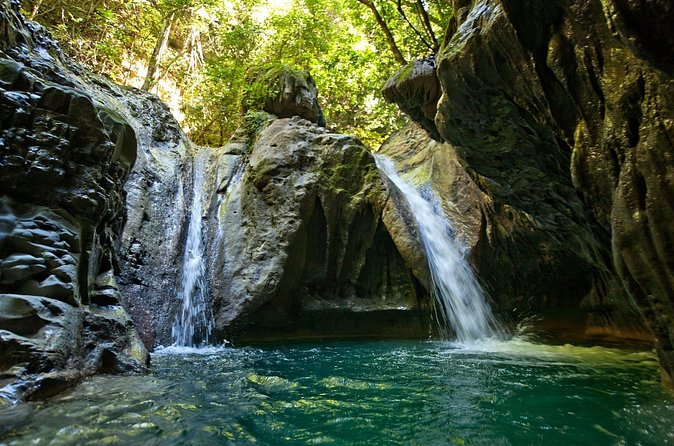 27 waterfalls PUERTO PLATA - Height Options: Up to 8 m Jumps and Safe Walk-Arounds