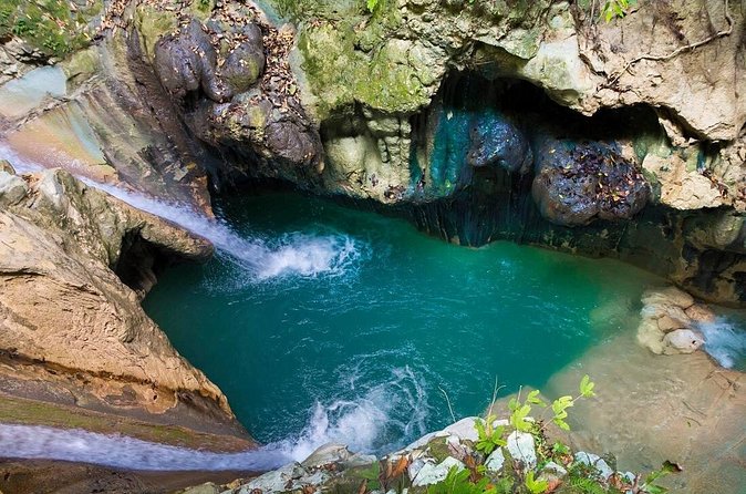 27 waterfalls PUERTO PLATA - Photo Reality: Plan for Extra Costs if You Want Action Shots