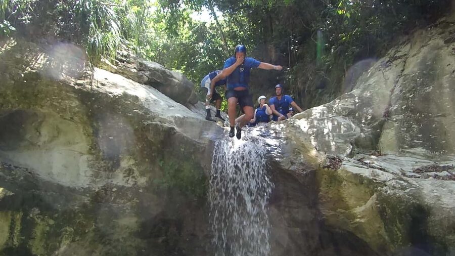 27 Waterfalls: Zip 'n Splash Adventure with Horse Ride - A 7-hour mix of Damajagua waterfalls, zip lines, and ranch time