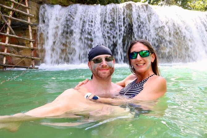 2in1: Los Haitises National Park + Yanigua Waterfall-SPA - Salto de Yanigua Waterfall Spa: swim time plus a natural clay experience