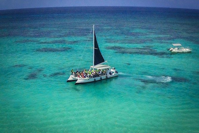 3 ADVENTURES: Sailing Catamaran Cruise - Hooka Diving - Snorkeling - Snorkeling over the Bávaro coral area: what you’re likely to see