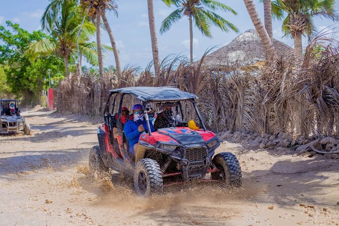 3-Hour Extreme Buggy Tour of Punta Cana - First Stop in the Macao Area: Driving Through Nature and Getting Your Bearings