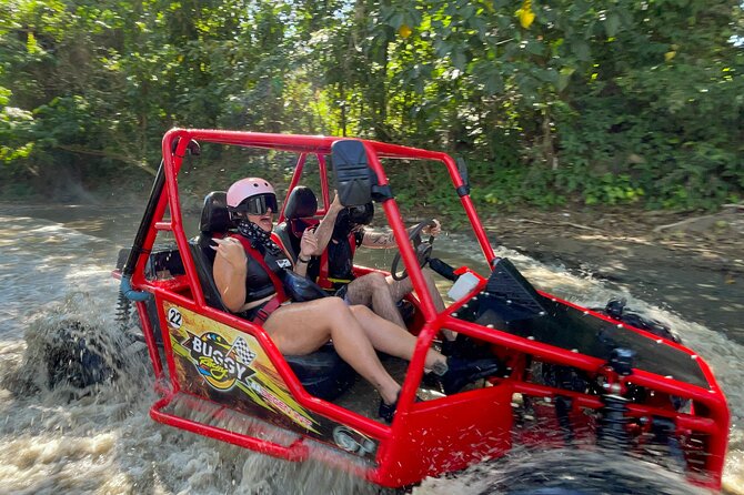 3 Hours Dune Buggy in Puerto Plata - Driving Past Villages and River Tracks, the Main Event