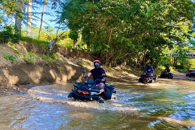 3 Hours Four-wheel Adventures - Entering the Puerto Plata backroads, not the tour-bus world