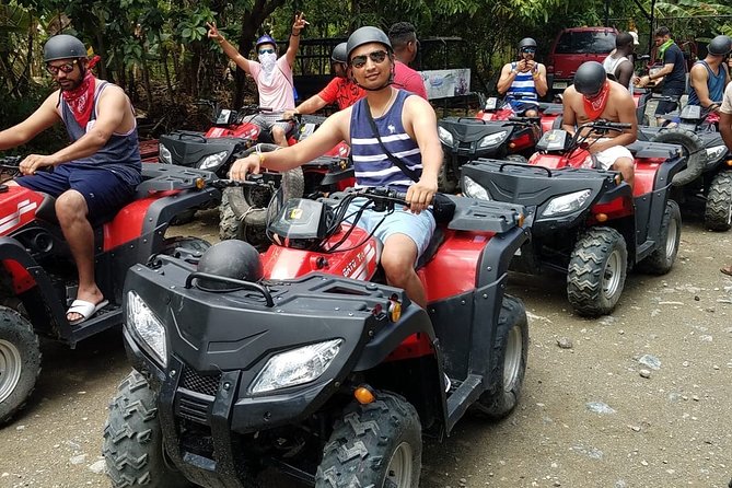3 Hours Four-wheel Adventures - Driving your own quad: beginner-friendly, but expect dirt
