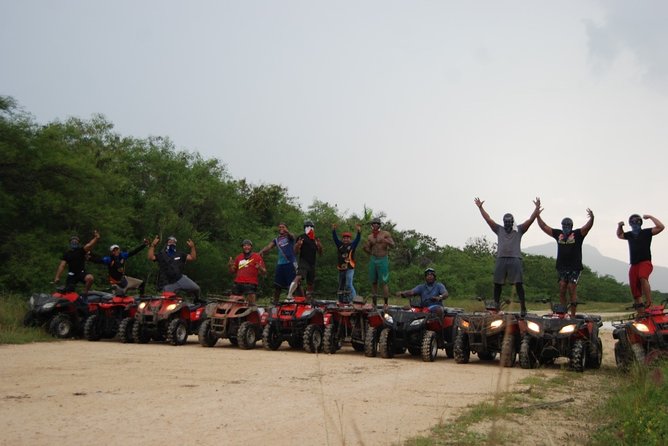 3 Hours Four-wheel Adventures - The tobacco hut and the local pause that breaks up the adrenaline