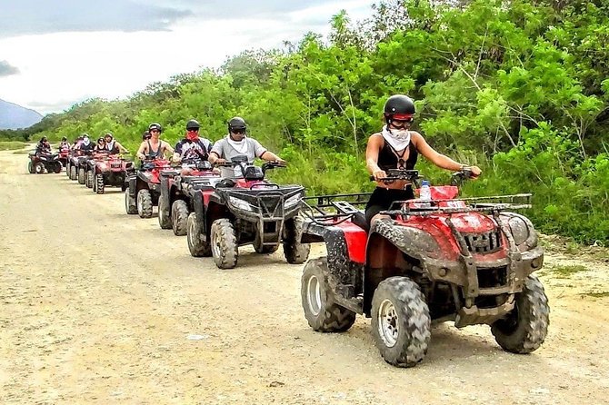 3 Hours Four-wheel Adventures - Beach time at Maimón: swim if you can, shop with your eyes open