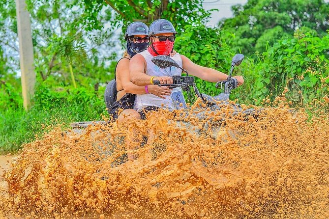 3 Hours Half Day Tour Buggy Macao Beach cenote Hotel Pickup - Higuey basilica and local life on the move