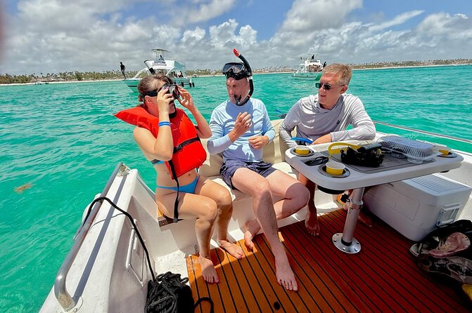 3 hrs Private Snorkeling Yacht tour in Bavaro Punta Cana - Wild Beach With Swings and Palm Grove Views: A Photo Stop That Feels Like Escape