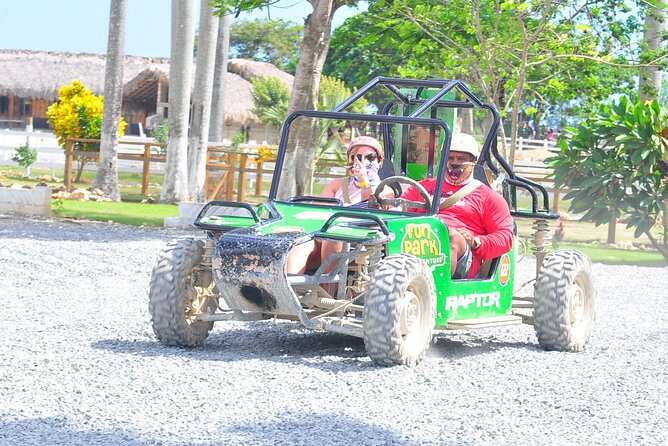 4 on 1 Tour. (Included Buggy, Zip lines, Horseback & Atabey Park) - Safari and Horseback Moments in the Middle of the Action
