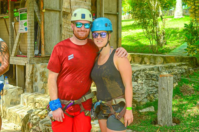 4 on 1 Tour. (Included Buggy, Zip lines, Horseback & Atabey Park) - The Dominican Lunch at Rancho Tours Point: Fuel Without Fuss