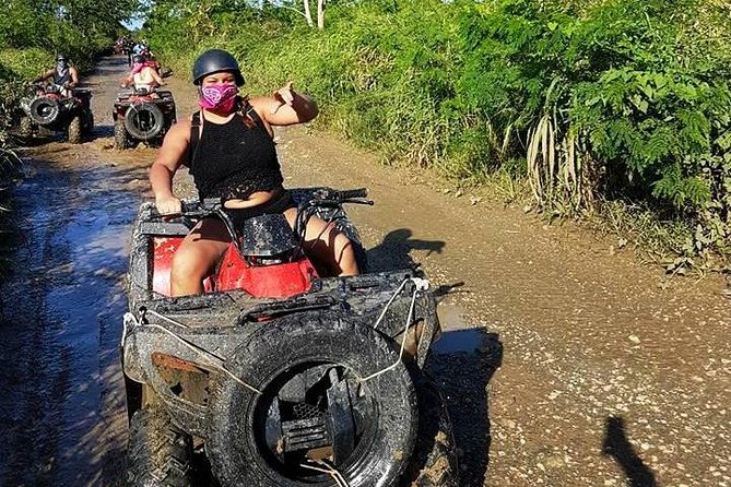 4-Wheel Adventure - ATV Through Sugar Cane and Beach, So You Actually Feel the Dominican Terrain