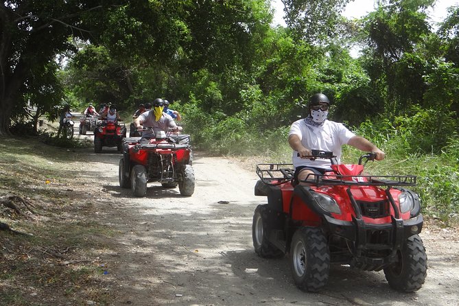 4-Wheel Adventure - Playa Bergantin Swim Stop, Why That Timing Works