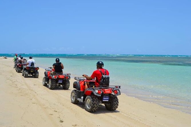4 Wheel ATV Tour at Amber cove &Taino Bay in Puerto Plata - Key Highlights Worth Your Time