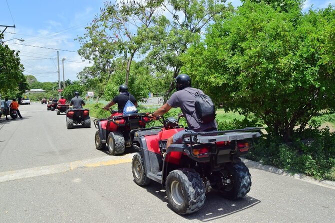 4 Wheel ATV Tour at Amber cove &Taino Bay in Puerto Plata - Taino Bay Beach Time: Photos, Mud, and Short Breaks