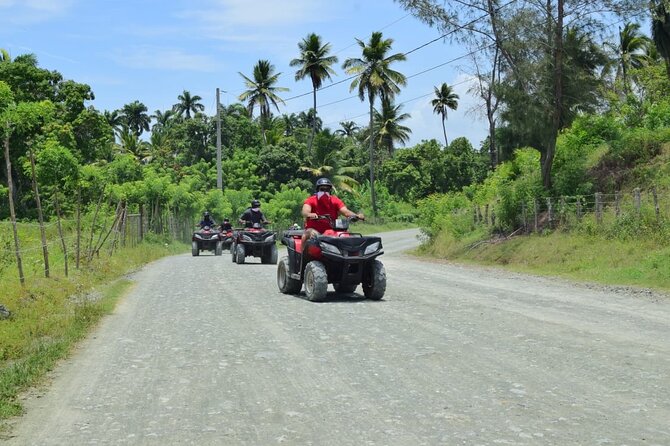 4 Wheel ATV Tour at Amber cove &Taino Bay in Puerto Plata - Guides, Photo Stops, and the ATV “Paparazzi” Factor