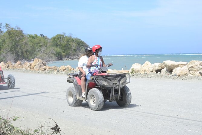 4 Wheel ATV Tour at Amber Cove & Taino Bay in Puerto Plata - How the timing works on a cruise day