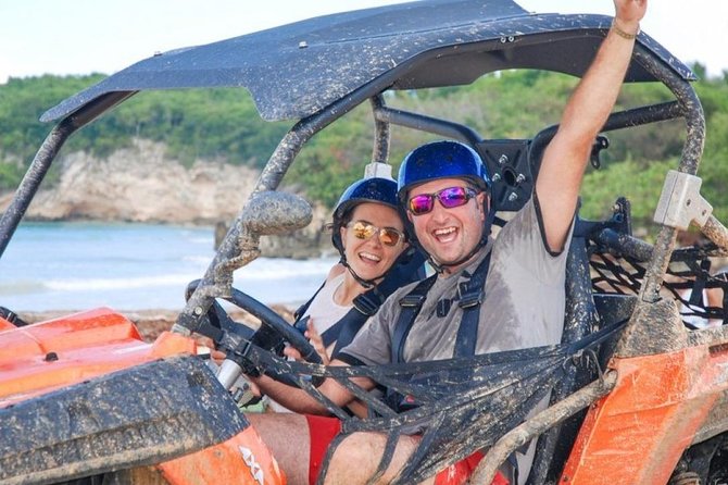 4WD Quad Terracross + Breef Safari, River Cave and Macao Beach - Riding North-Country Dirt Roads, Not the Resort Loop