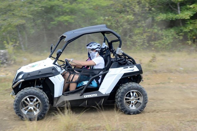4WD Quad Terracross + Breef Safari, River Cave and Macao Beach - Terracross Quad and 4x4 Buggy Riding: Mud, Tight Turns, and Safety Checks