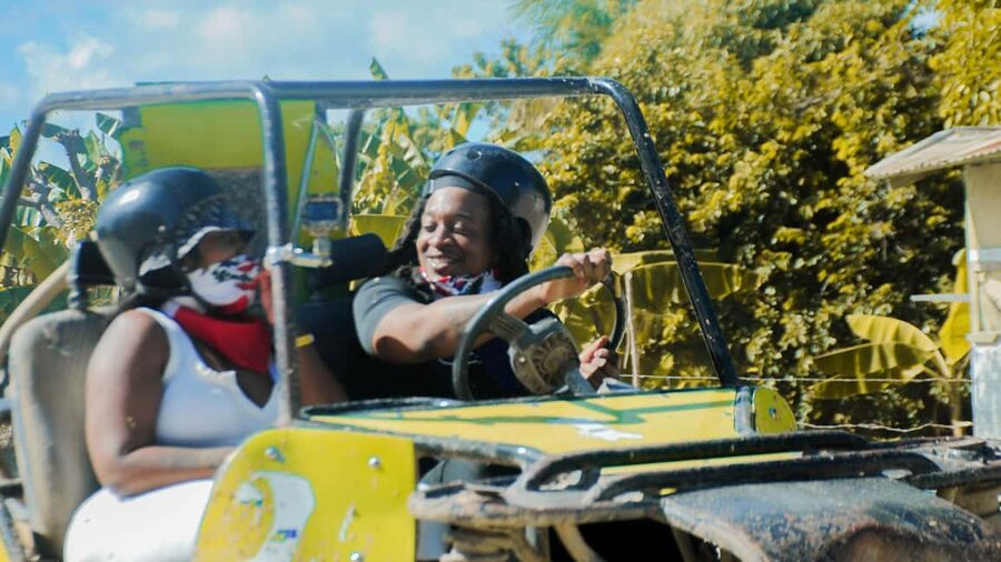 4x4 Adventure in Punta Cana: ATV, Buggy & Cave - The “secret stop” and dune bashing: where the adrenaline happens