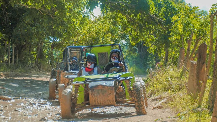 4x4 Adventure in Punta Cana: ATV, Buggy & Cave - Cave and cenote exploration: cool water, slippery surfaces, quick time