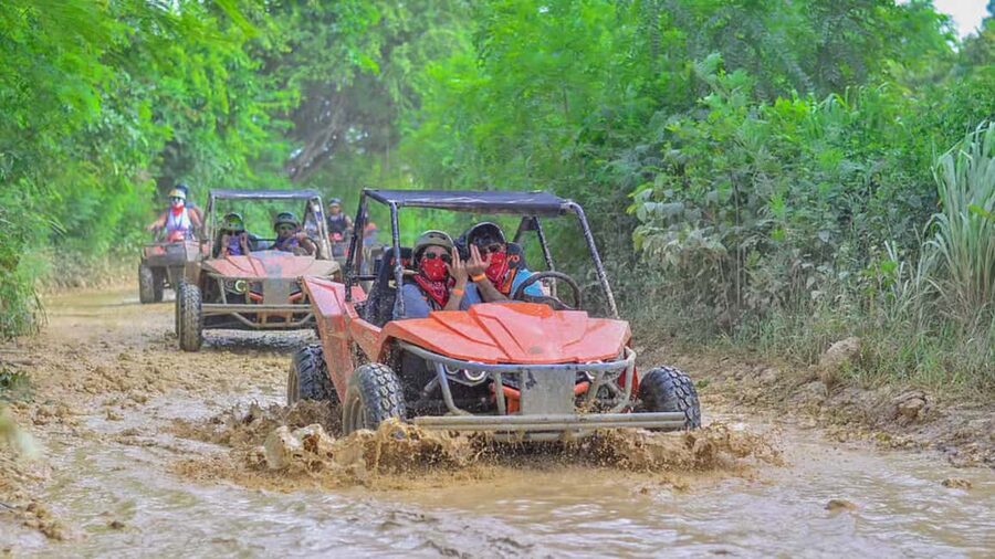 4x4 Adventure in Punta Cana: ATV, Buggy & Cave - The Macao shoreline start: safety briefing plus first beach views