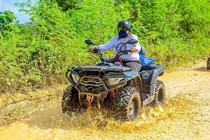 4x4 ATV Adventure in Punta Cana: Cave & Dominican Culture - Getting Started at the ATV Ranch, Safety, and Gear Reality