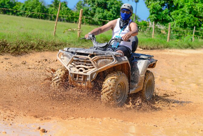 4X4 ATV adventure in Punta Cana to the cenote and Macao beach - Stop 3: Macao Beach, your one-hour wind-down after the cave