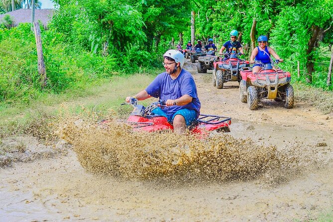 4X4 ATV adventure in Punta Cana to the cenote and Macao beach - What the ATV ride is like, and how to prepare like a grown-up