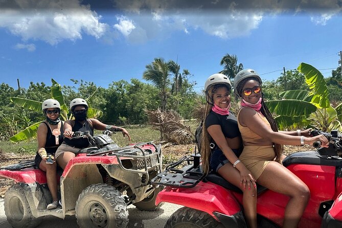 4x4 ATV Experience, Water Cave, Chocolate and Coffee Tasting - Taino Ecological Park Water Cave: The Cenote Swim Part