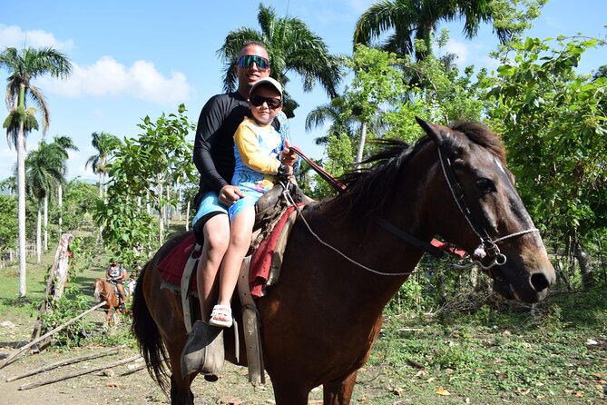 5 tours in 1 (Eco Farm/Horseback/City Tour/Buggy/Zipline) - Higuey and the Basilica Virgen de La Altagracia market stop