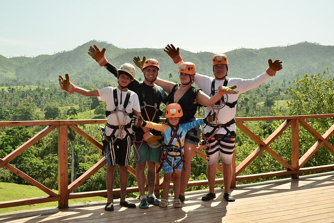 5 tours in 1 (Eco Farm/Horseback/City Tour/Buggy/Zipline) - Included value vs. what costs extra