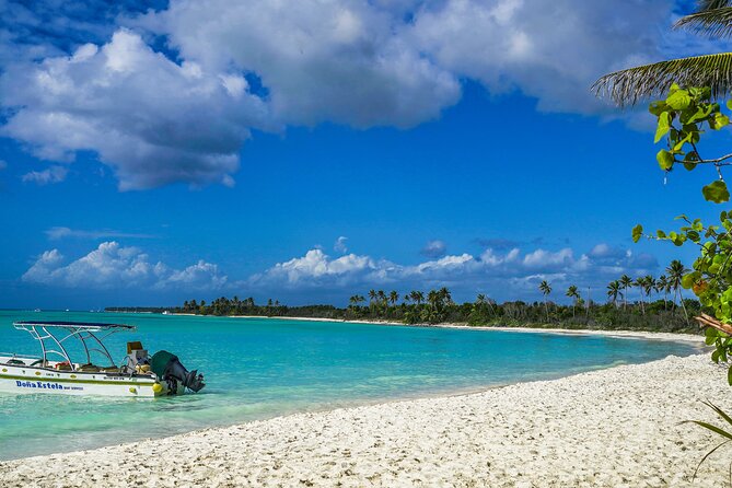 6 Hour Private Saona Island Tour with Snorkeling - Atlantic Princess natural pools, starfish spotting, and shallow-water fun