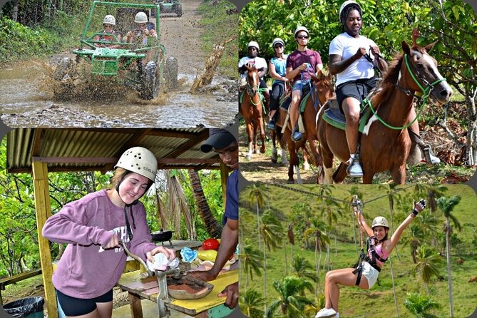 6 in 1 tours Full Day Safari, Zipline, Buggies and Horse Riding - Key Things I’d Zoom In On