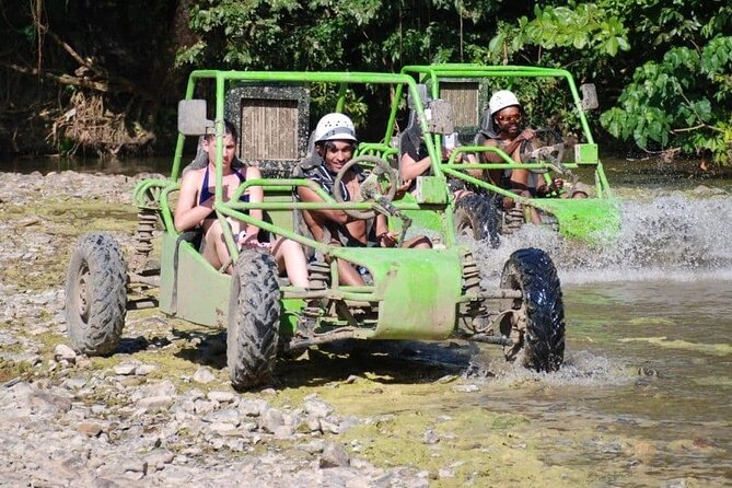 6 in 1 tours Full Day Safari, Zipline, Buggies and Horse Riding - A Full Day of Punta Cana Adventure, Starting at 7:30