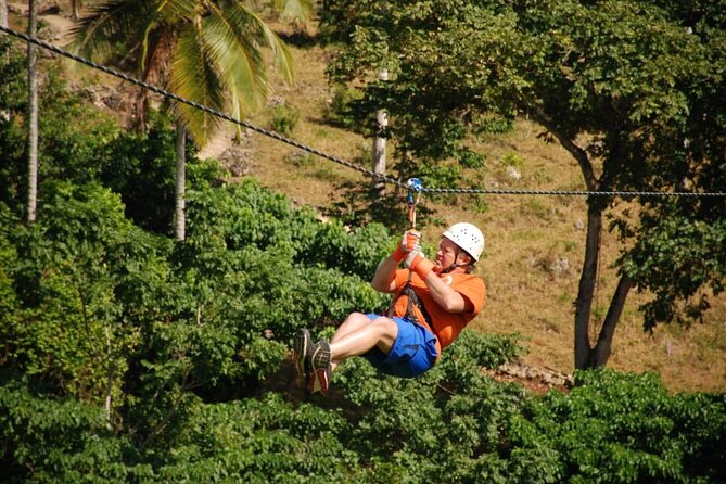 6 in 1 tours Full Day Safari, Zipline, Buggies and Horse Riding - Zipline Time: Helmets, Safety Gear, and Realistic Expectations