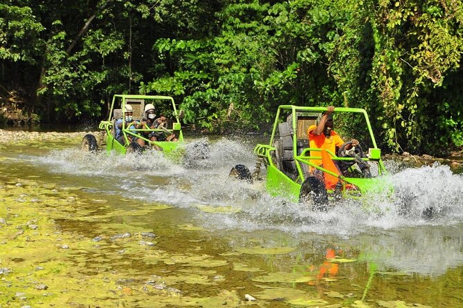 6 in 1 tours Full Day Safari, Zipline, Buggies and Horse Riding - Buggy and ATVs: Countryside Riding to the River Area