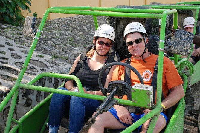 6 in 1 tours Full Day Safari, Zipline, Buggies and Horse Riding - Cave Pools and Macao Beach: Swimming Time Depends on the Day