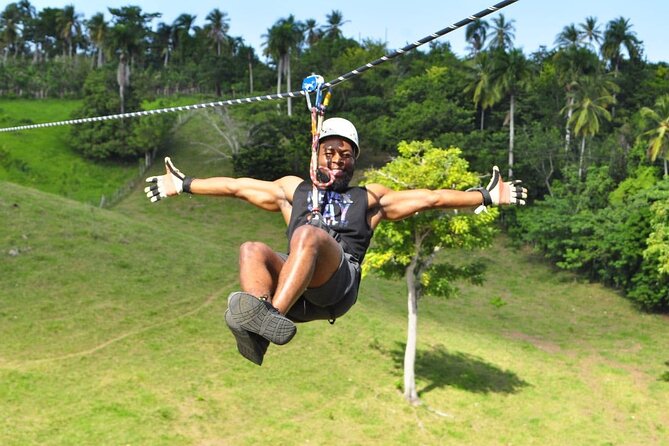 6 in 1 tours Full Day Safari, Zipline, Buggies and Horse Riding - Pickup, Van Time, and the “Max 20” Reality